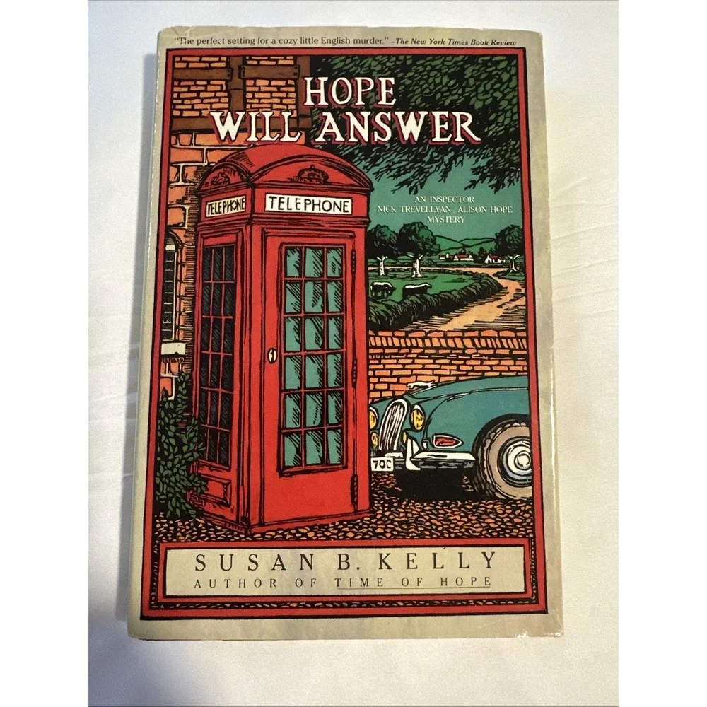Hope Will Answer : An Inspector Nick Trevellyan - Alison Hope Mystery by...
